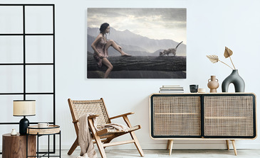 Visualisierung des Produkts