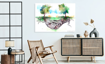 Visualisierung des Produkts