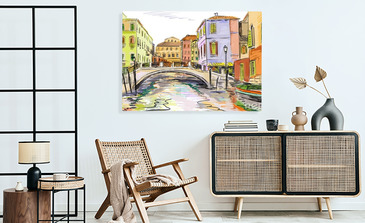 Visualisierung des Produkts