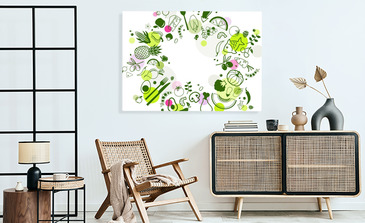 Visualisierung des Produkts