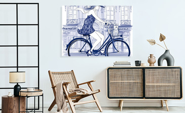 Visualisierung des Produkts