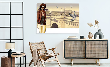 Visualisierung des Produkts