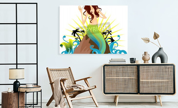 Visualisierung des Produkts