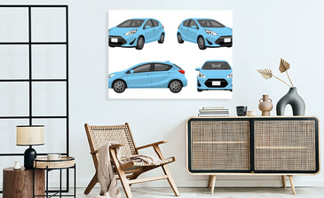 Visualisierung des Produkts