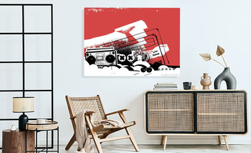 Visualisierung des Produkts