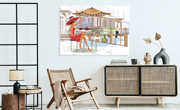 Visualisierung des Produkts