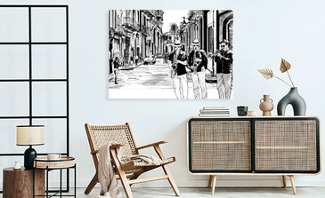 Visualisierung des Produkts