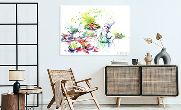 Visualisierung des Produkts