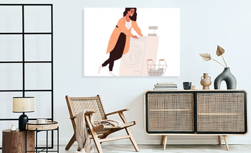 Visualisierung des Produkts