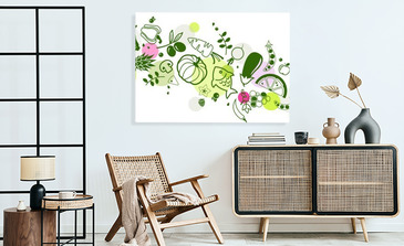 Visualisierung des Produkts