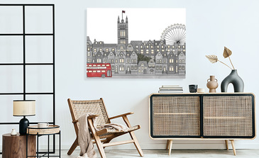 Visualisierung des Produkts