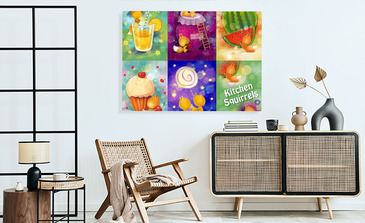 Visualisierung des Produkts