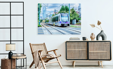 Visualisierung des Produkts