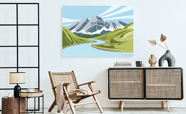 Visualisierung des Produkts