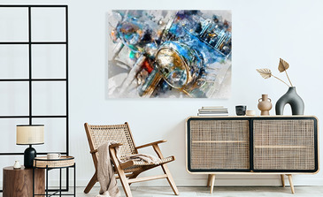 Visualisierung des Produkts