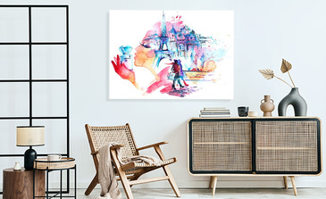 Visualisierung des Produkts