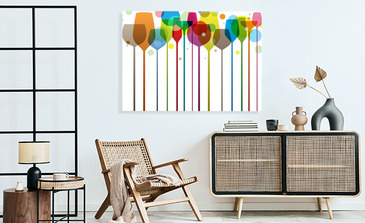 Visualisierung des Produkts