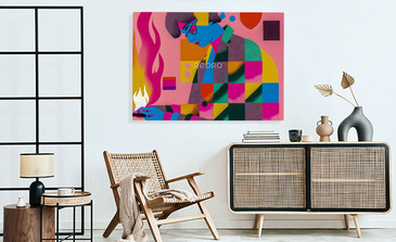 Visualisierung des Produkts