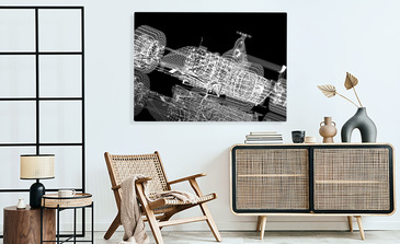 Visualisierung des Produkts