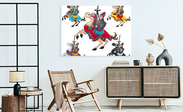 Visualisierung des Produkts