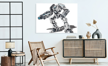 Visualisierung des Produkts