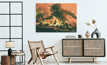 Visualisierung des Produkts