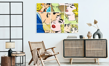 Visualisierung des Produkts