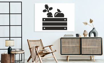 Visualisierung des Produkts