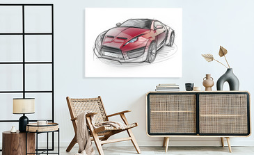 Visualisierung des Produkts