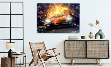 Visualisierung des Produkts