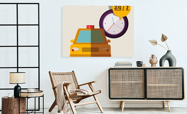 Visualisierung des Produkts