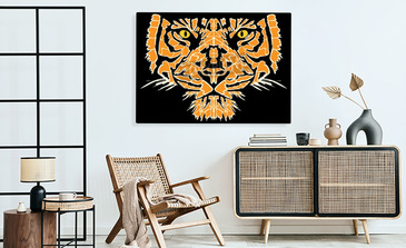 Visualisierung des Produkts