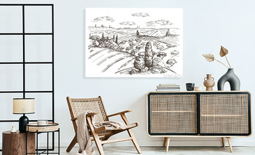 Visualisierung des Produkts