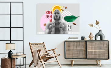 Visualisierung des Produkts