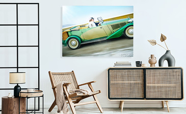 Visualisierung des Produkts