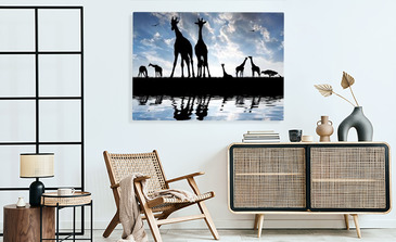 Visualisierung des Produkts