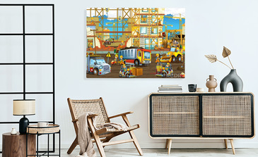 Visualisierung des Produkts