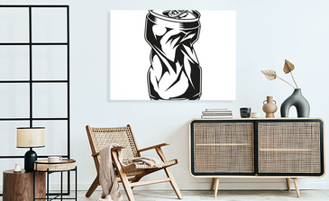 Visualisierung des Produkts