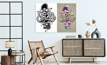 Visualisierung des Produkts