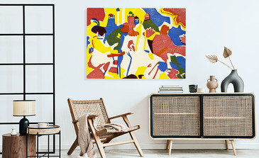 Visualisierung des Produkts