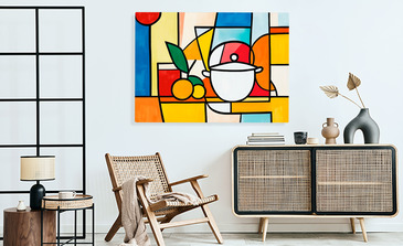 Visualisierung des Produkts