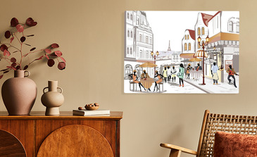 Visualisierung des Produkts