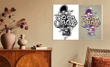 Visualisierung des Produkts