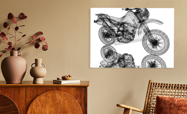 Visualisierung des Produkts