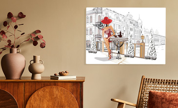 Visualisierung des Produkts