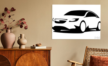 Visualisierung des Produkts