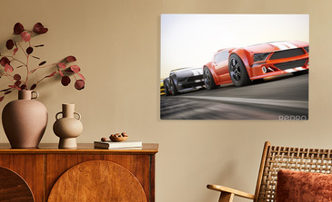 Visualisierung des Produkts