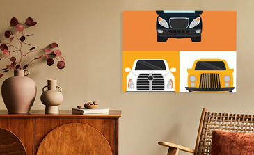 Visualisierung des Produkts