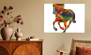 Visualisierung des Produkts