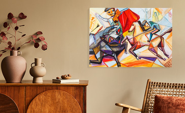 Visualisierung des Produkts